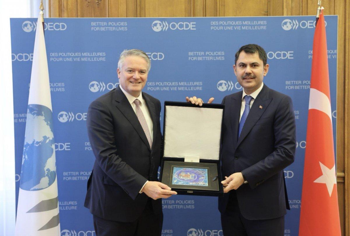 Murat Kurum'dan 2053 hedefi vurgusu: Yeşil dönüşümü gerçekleştireceğiz