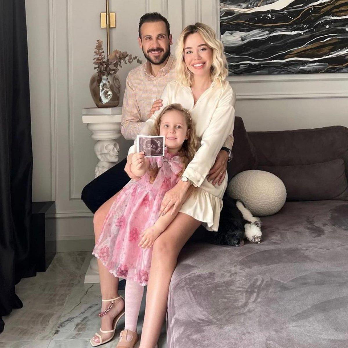 Ümit Erdim ikinci kez baba oluyor