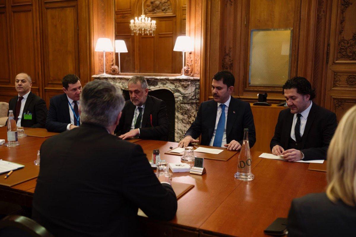 Murat Kurum'dan 2053 hedefi vurgusu: Yeşil dönüşümü gerçekleştireceğiz