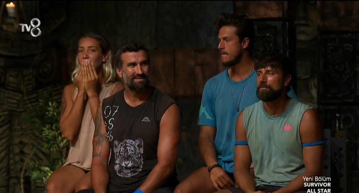 Survivor All Star'da şoke eden veda