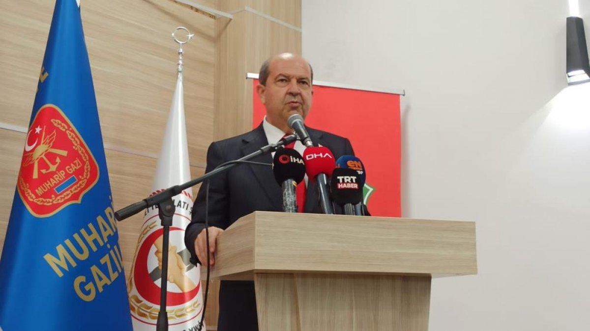 Ersin Tatar: Türkiye'nin garantörlüğünden vazgeçmeyeceğiz