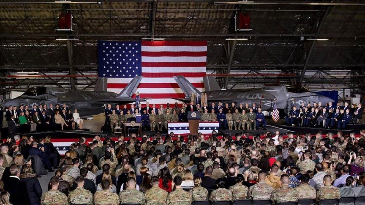 NATO ülkelerinin savunma harcamaları, tahmini olarak 1,17 trilyon dolar olarak açıklandı