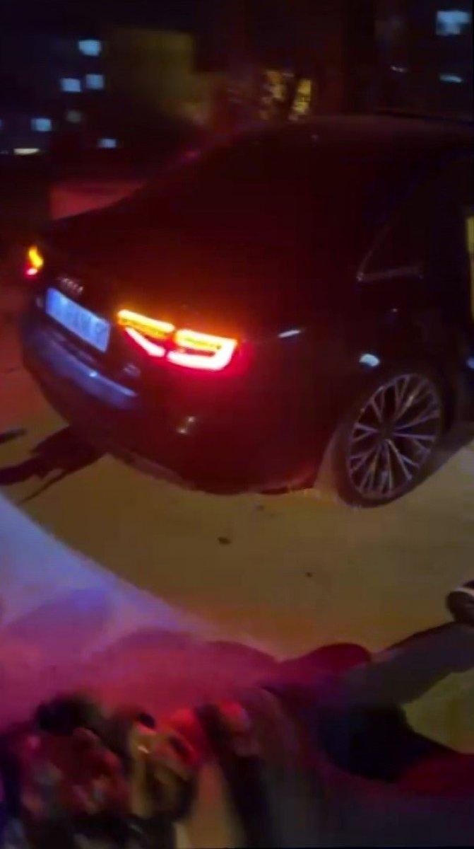 Bursa'da dur ihtarına uymayan araçtan fazla sayıda uyuşturucu çıktı