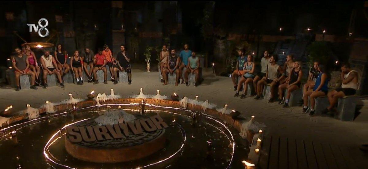 Survivor All Star'da şoke eden veda