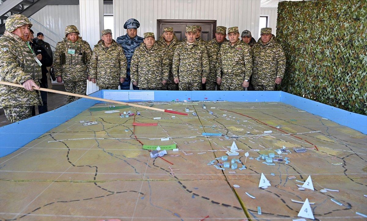 Kırgızistan, Bayraktar TB2 SİHA’larını ilk kez tatbikatta kullandı