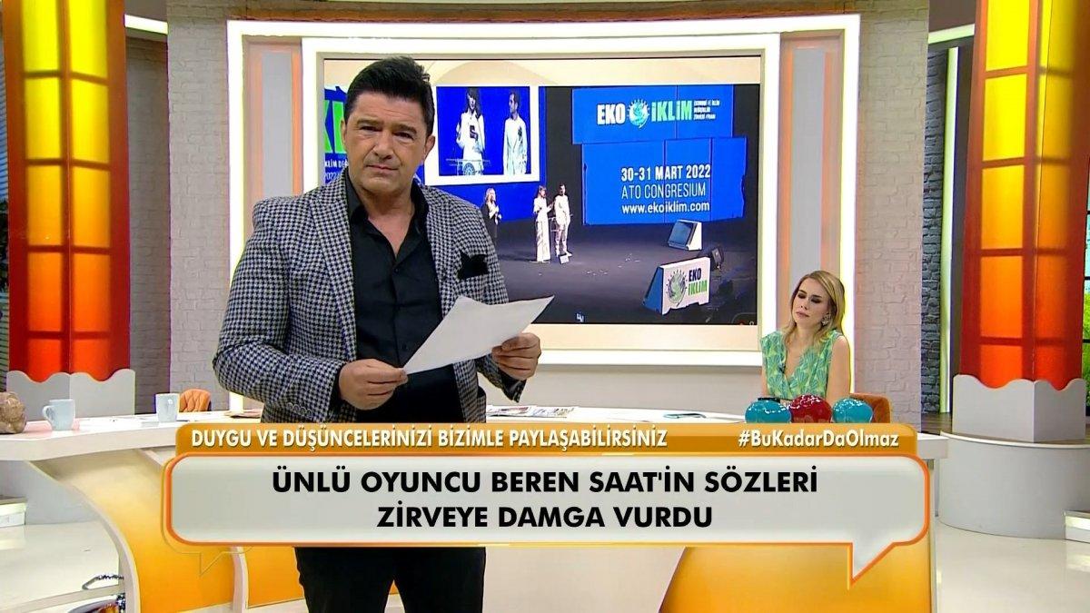 Hakan Ural’dan Beren Saat’e tepki