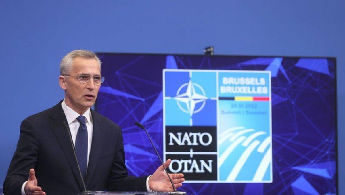 Jens Stoltenberg, Rusya-Ukrayna Savaşı'nın 36'ncı gününde konuştu