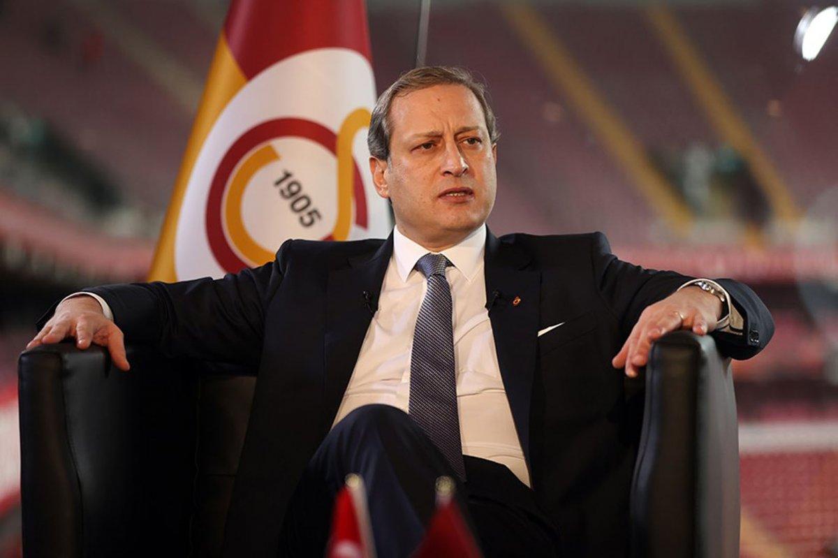 Dursun Özbek, seçimde aday olmayacak