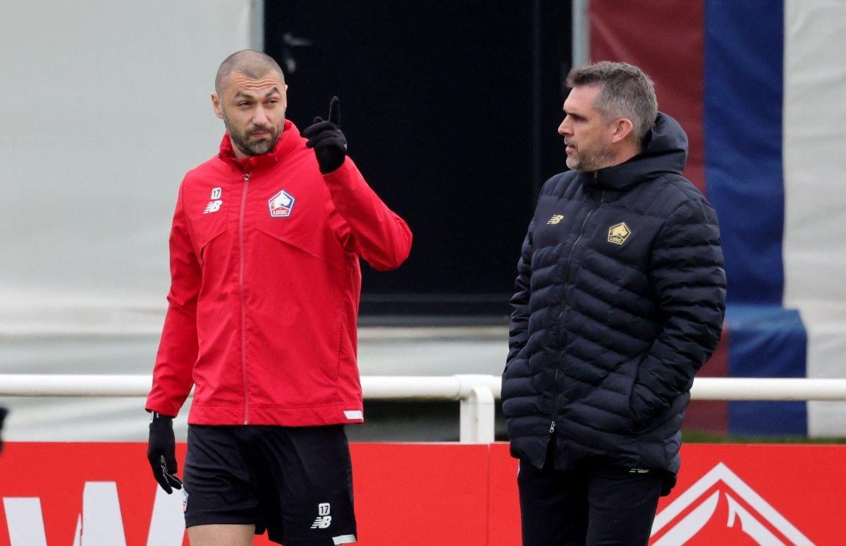 Beşiktaş'tan Burak Yılmaz'a yeşil ışık