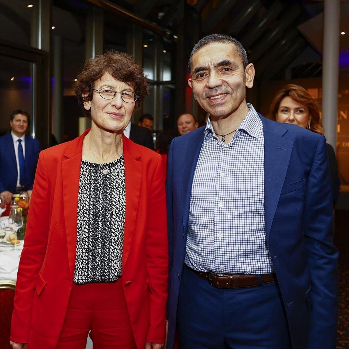 Uğur Şahin servetiyle dünya milyarderler endeksine girdi