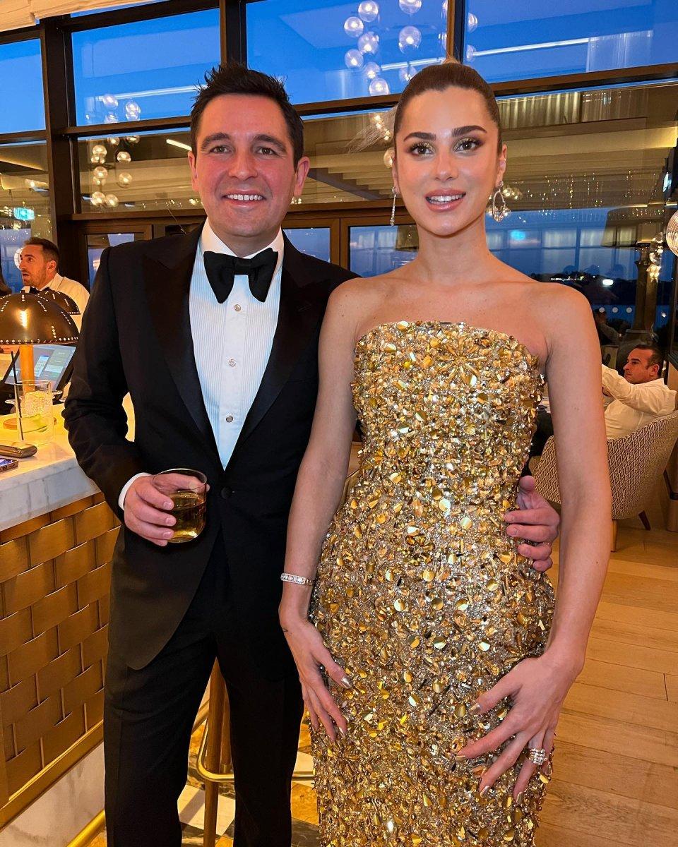 Nazlı Kayı, tektaşını paylaştı