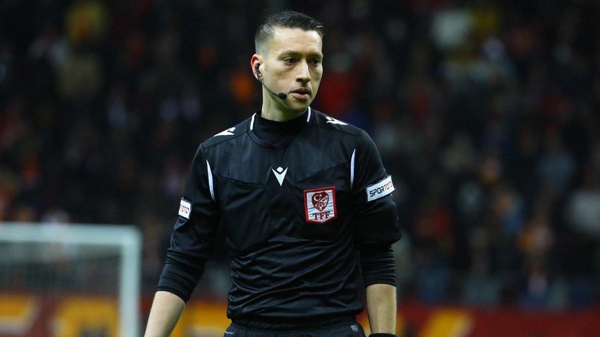 Trabzonspor - Beşiktaş derbisinin hakemi Zorbay Küçük