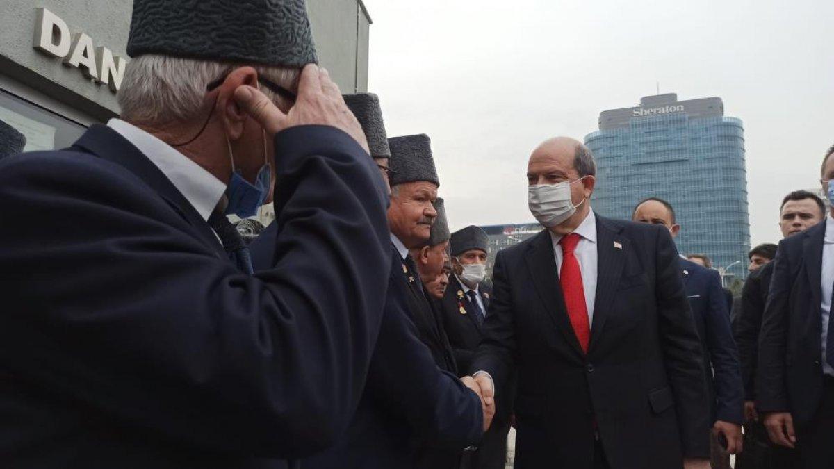 Ersin Tatar: Türkiye'nin garantörlüğünden vazgeçmeyeceğiz