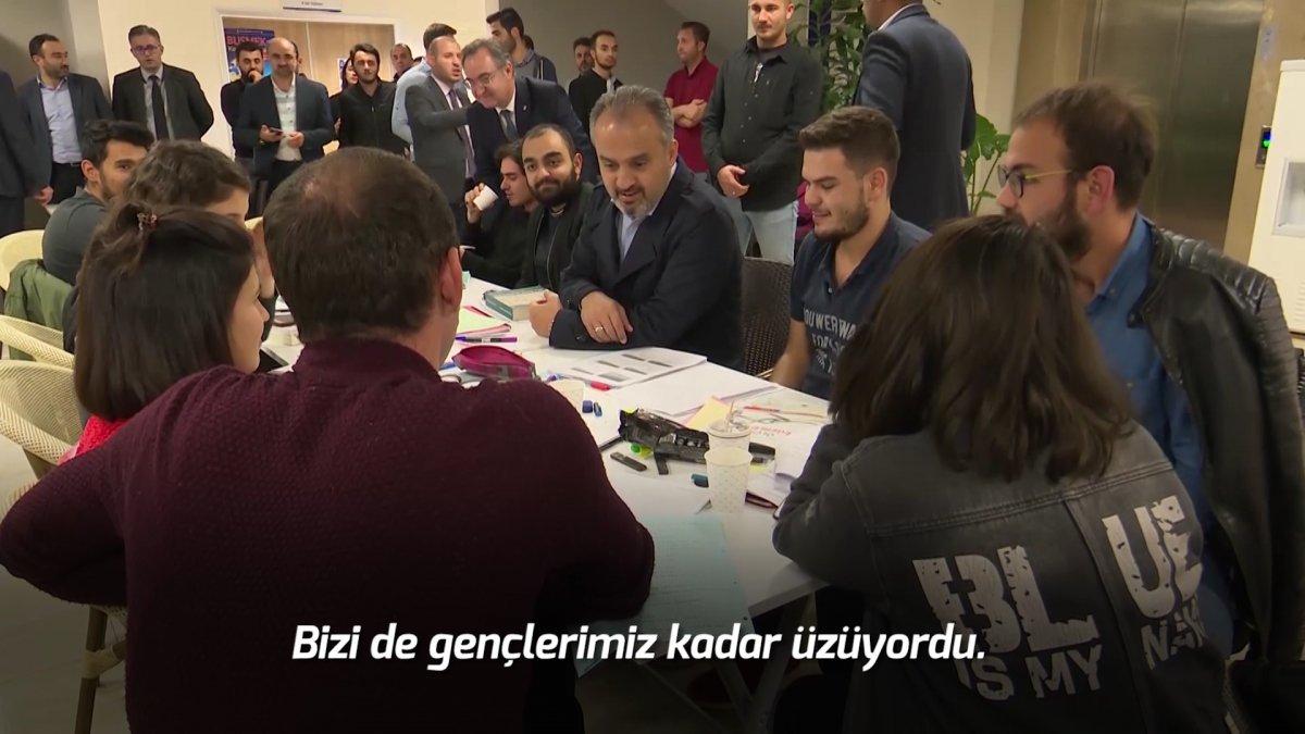 Bursa Büyükşehir Belediyesi'nden öğrencilere burs müjdesi