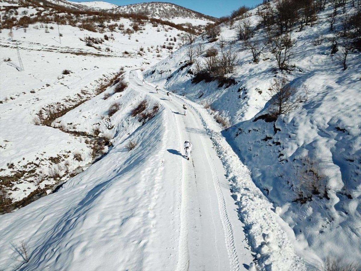 Hakkari'de Eren Kış-32 Operasyonu başladı