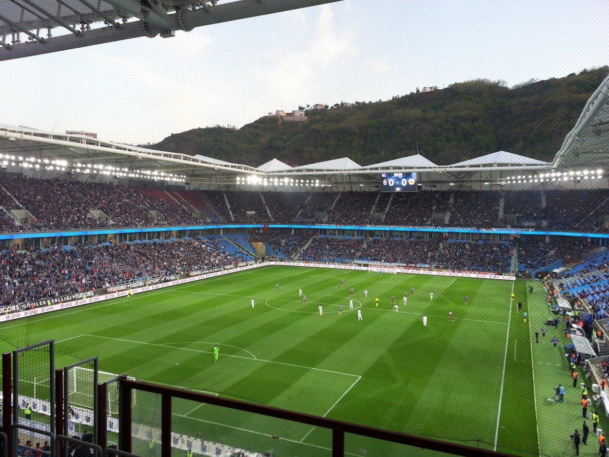 Trabzonspor Akyazı'da 387 gündür yenilmiyor