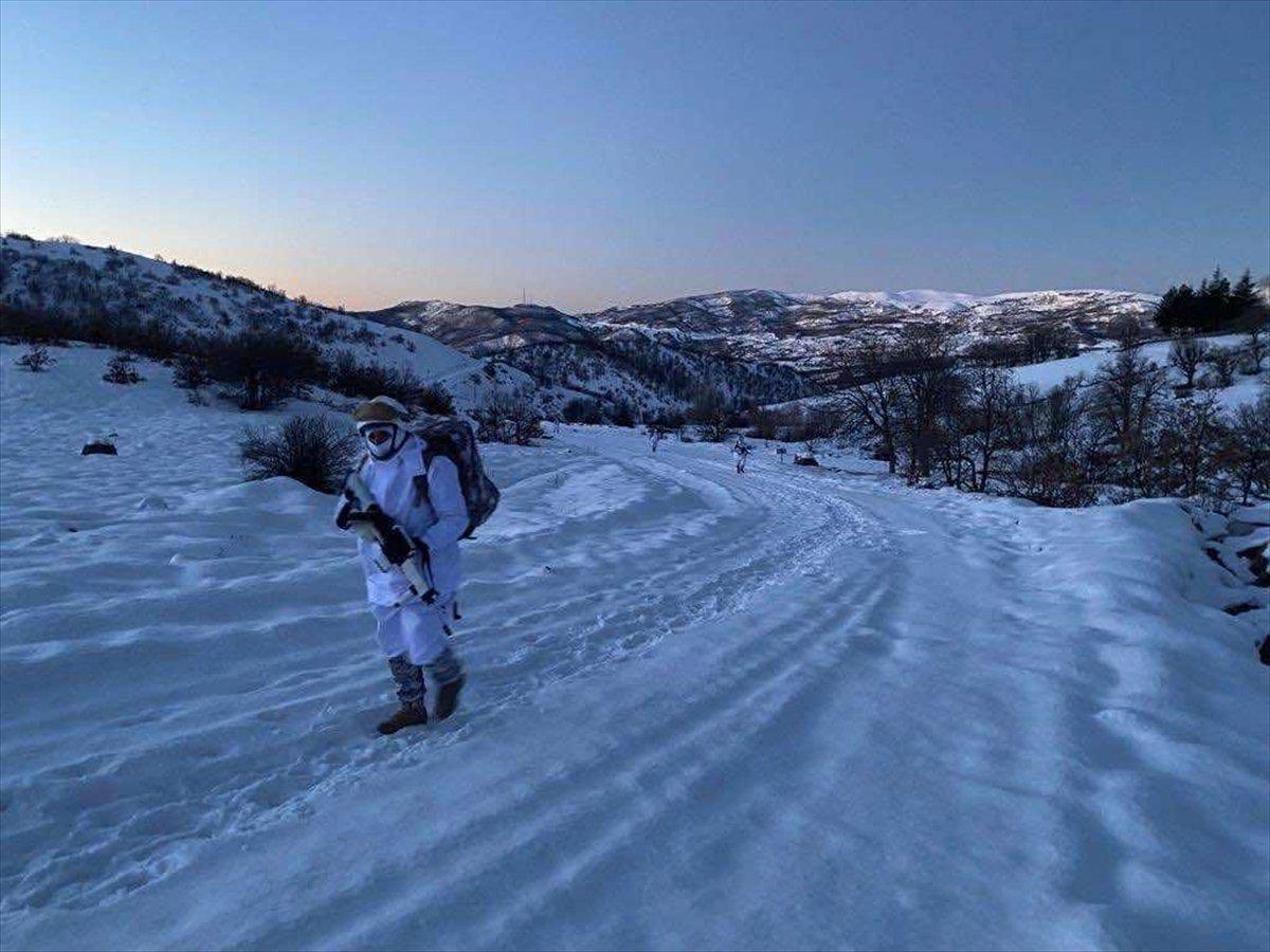 Hakkari'de Eren Kış-32 Operasyonu başladı