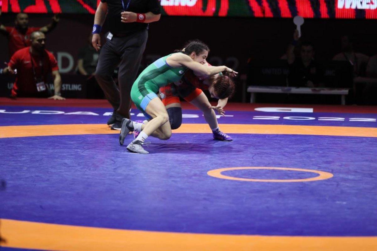 Milli güreşçi Evin Demirhan Yavuz, Avrupa Şampiyonu