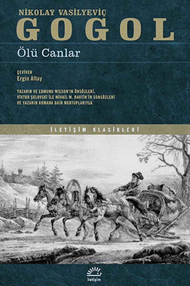 Ölü Canlar romanının yazarı Nikolay Vasilyeviç Gogol, 203 yaşında