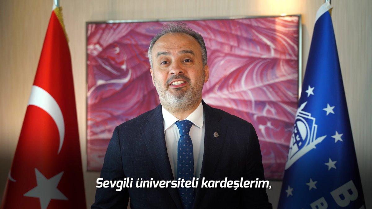 Bursa Büyükşehir Belediyesi'nden öğrencilere burs müjdesi