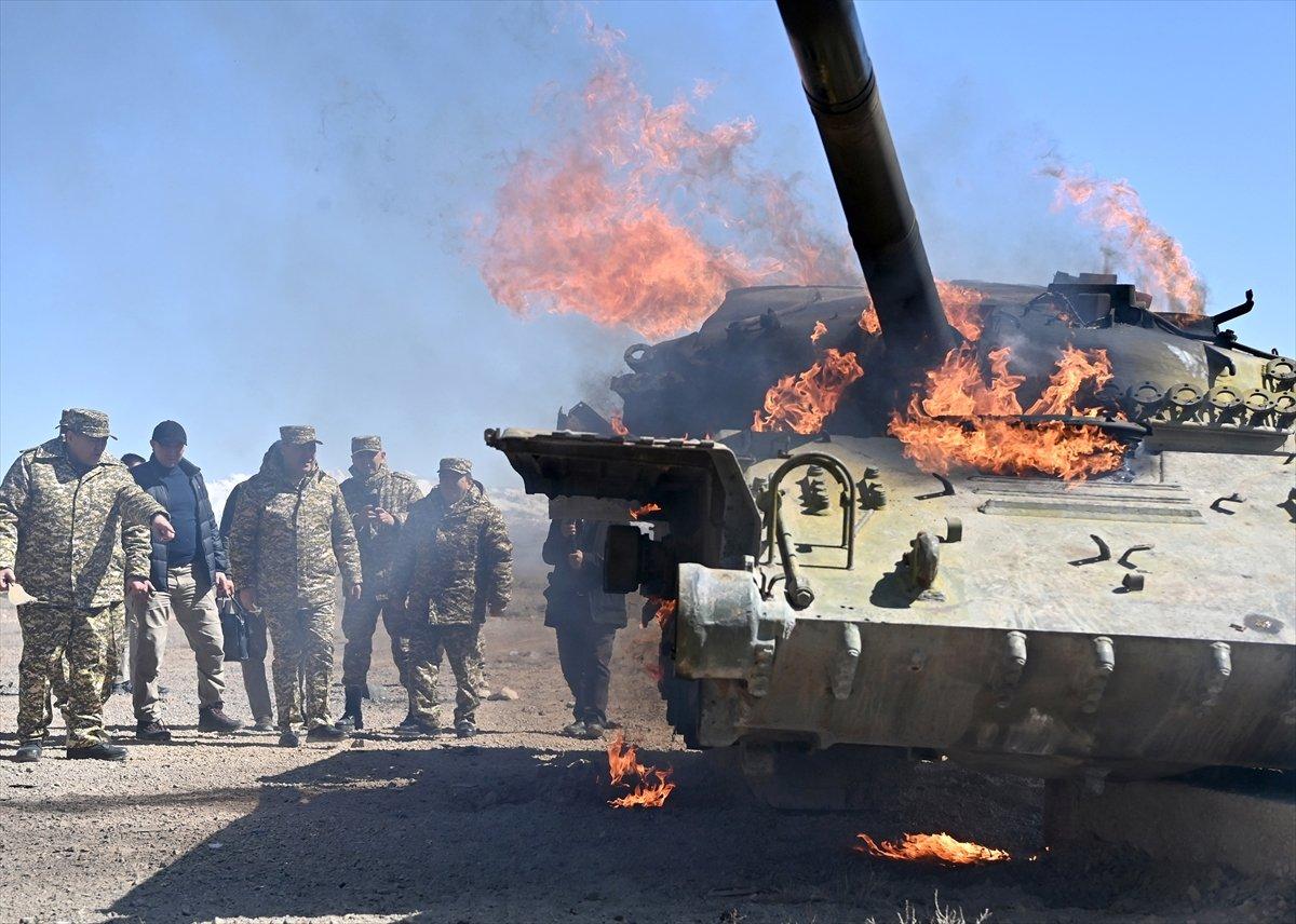 Kırgızistan, Bayraktar TB2 SİHA’larını ilk kez tatbikatta kullandı