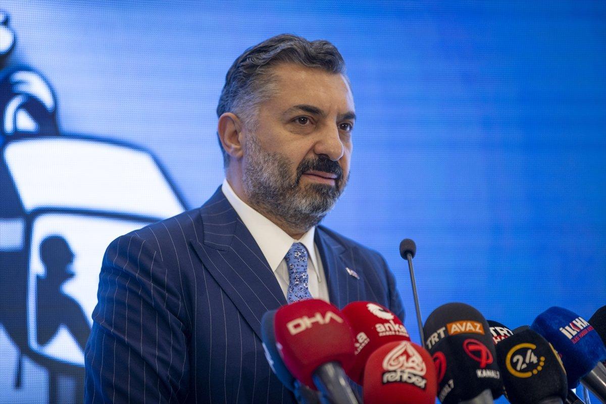 Ebubekir Şahin'den Beren Saat'in konuşmasına yorum: Dezenformasyon