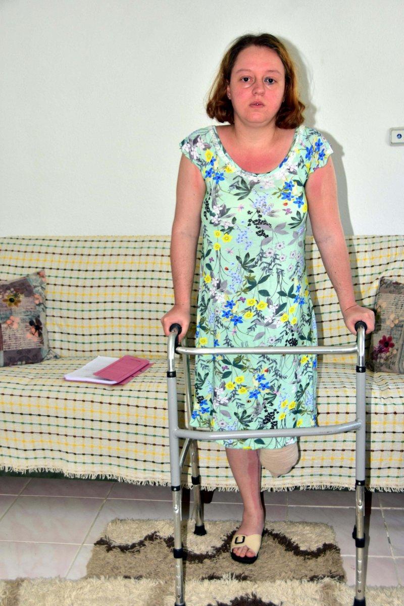 İzmir’de eşinin bacağının kesilmesine neden oldu: Pişmanım