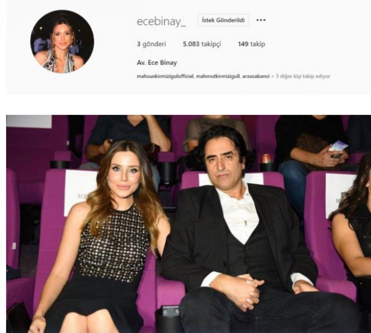 Mahsun Kırmızıgül'ün eşi soyadını sildi