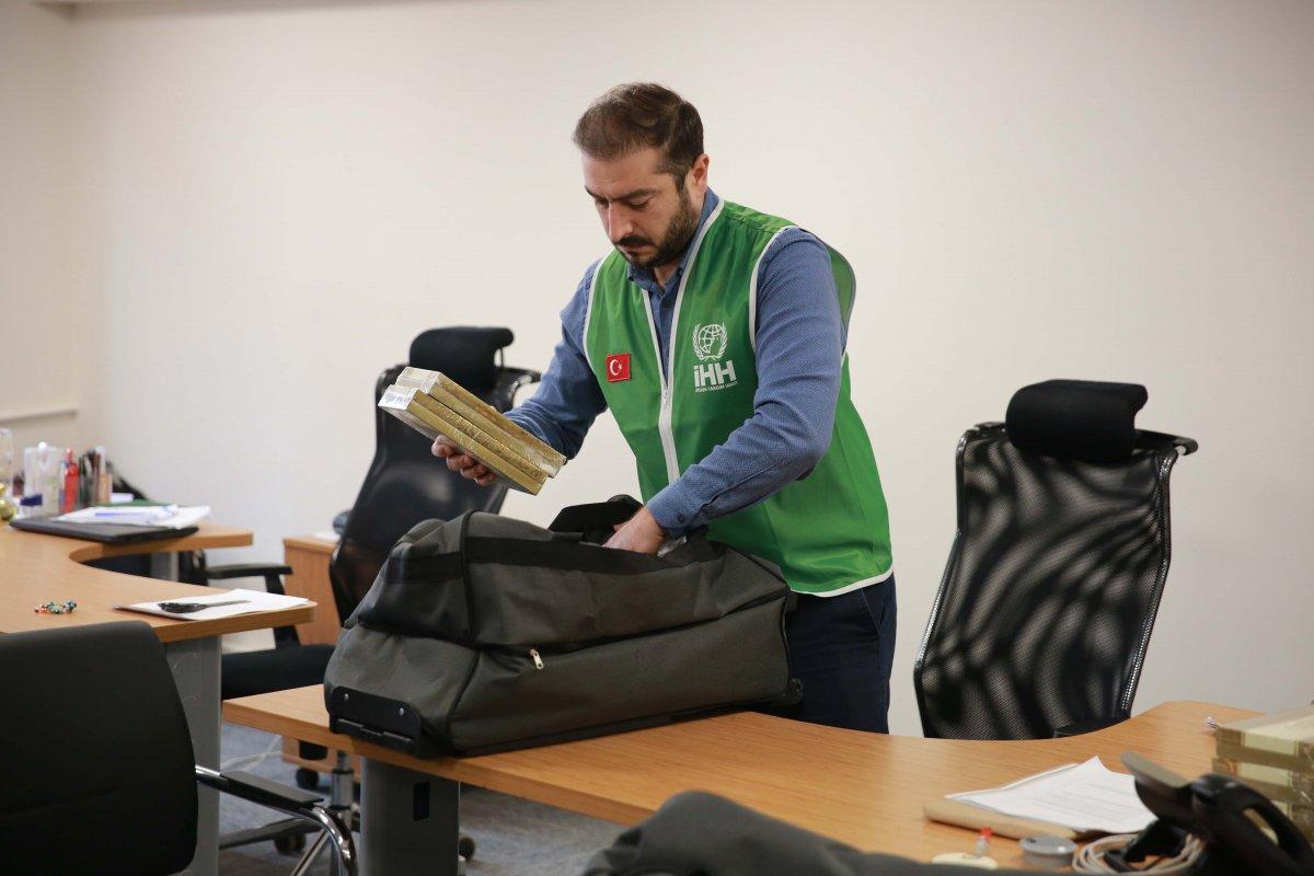 İHH ekipleri Ramazan çalışmaları için yola çıktı