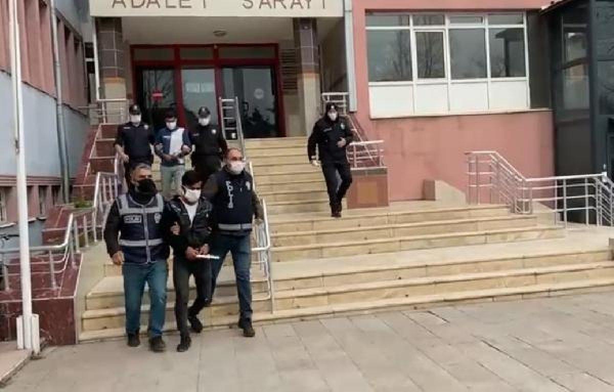 Tokat’ta demir yolunda hırsızlık: Kazayı polis önledi