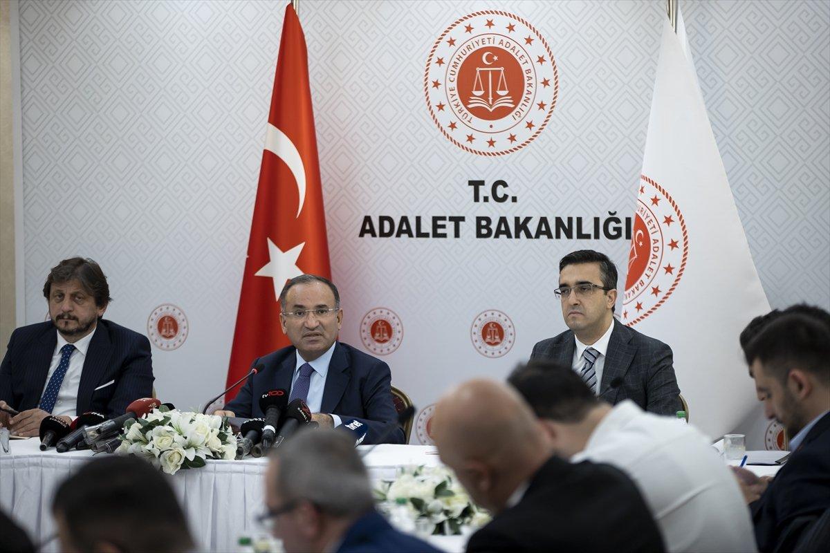 Bekir Bozdağ: Semra Güzel'e bilinen adreslerinde ulaşılamadı