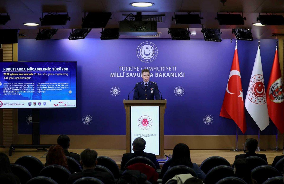 MSB: Sularımızda 3 mayın imha edildi