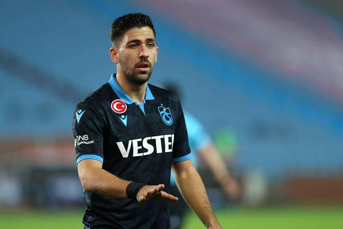 Trabzonspor'da Bakasetas kararı