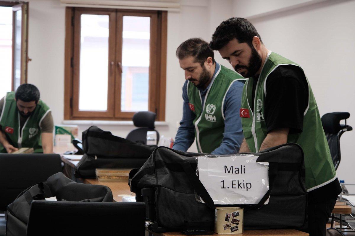 İHH ekipleri Ramazan çalışmaları için yola çıktı