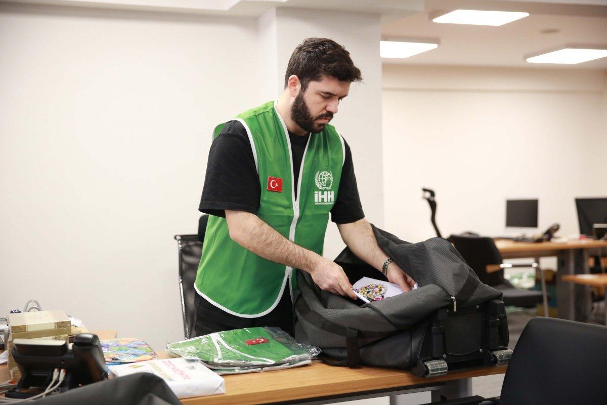 İHH ekipleri Ramazan çalışmaları için yola çıktı