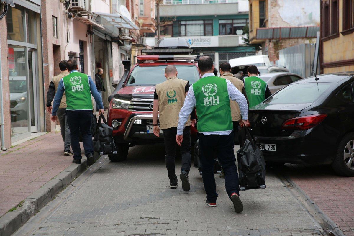 İHH ekipleri Ramazan çalışmaları için yola çıktı
