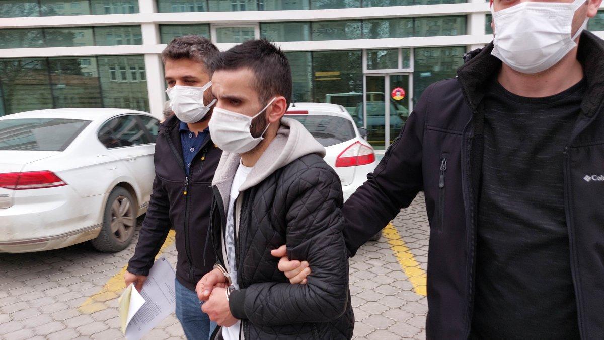 Samsun'da ablasını darbeden şahıs: Adam vurup serbest kaldım, şimdi nasıl tutuklandım