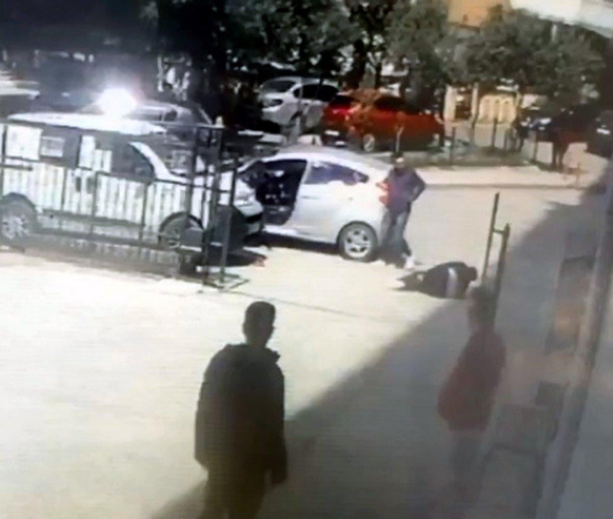 Adana'da eziyet ettiği eşinin sığındığı polis kardeşini vurdu