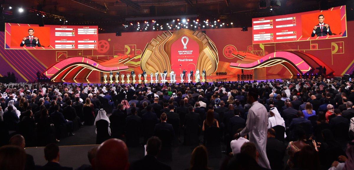 2022 FIFA Dünya Kupası'nda gruplar belli oldu
