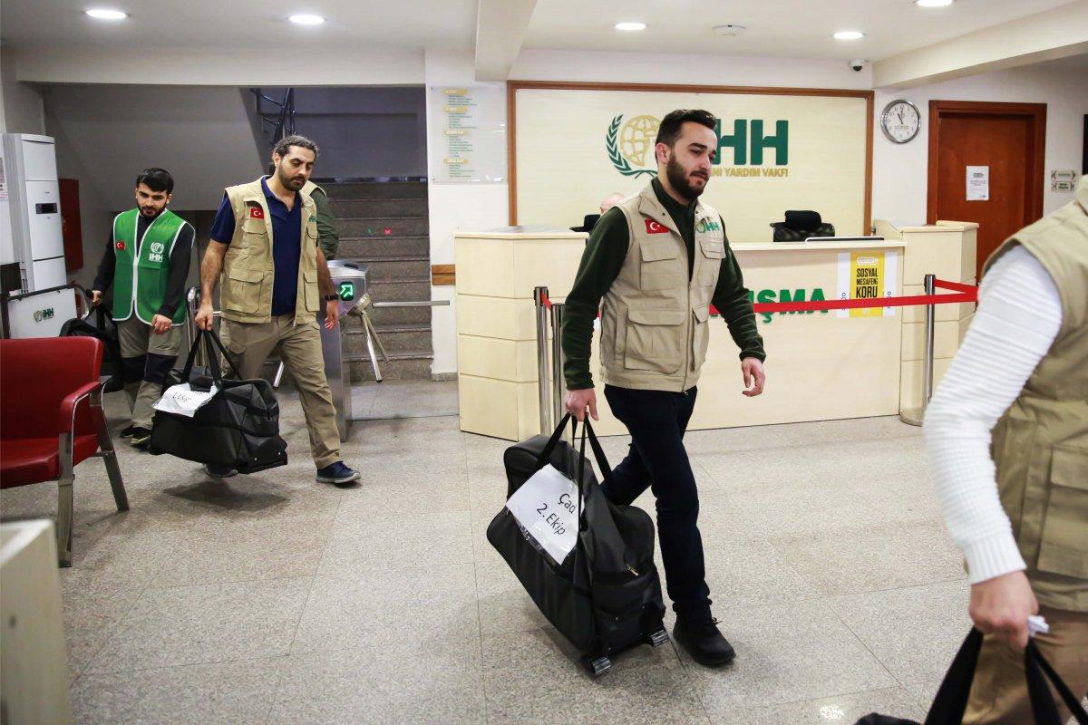 İHH ekipleri Ramazan çalışmaları için yola çıktı