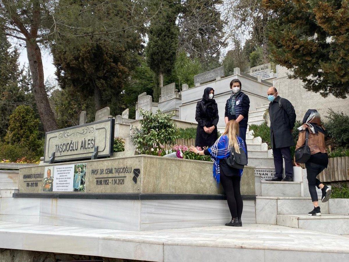 Prof. Dr. Cemil Taşçıoğlu, vefatının 2'nci yılında anıldı
