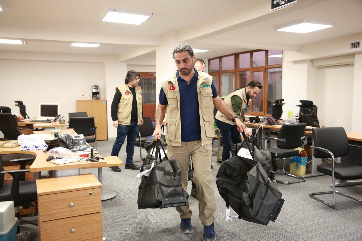 İHH ekipleri Ramazan çalışmaları için yola çıktı