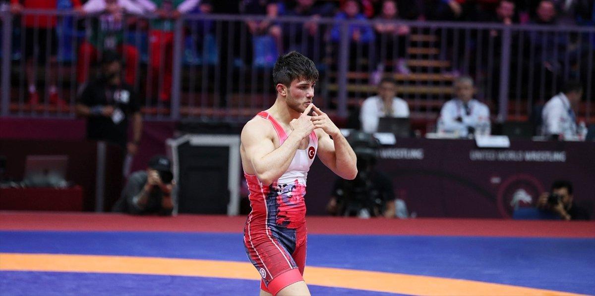 Avrupa Güreş Şampiyonası'nda Rıza Kayaalp ve Yunus Emre Başar finalde