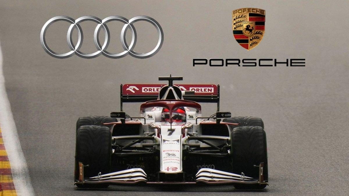 Volkswagen Grubu'nda Porsche ve Audi ile Formula 1 planları
