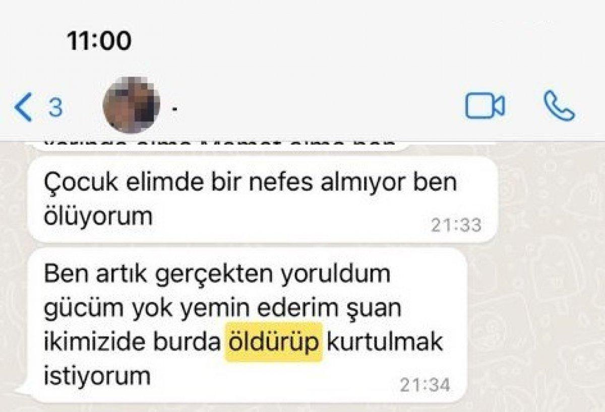 Diyarbakır'da 8 aylık kızını öldürmek isteyen kadının eski eşi konuştu
