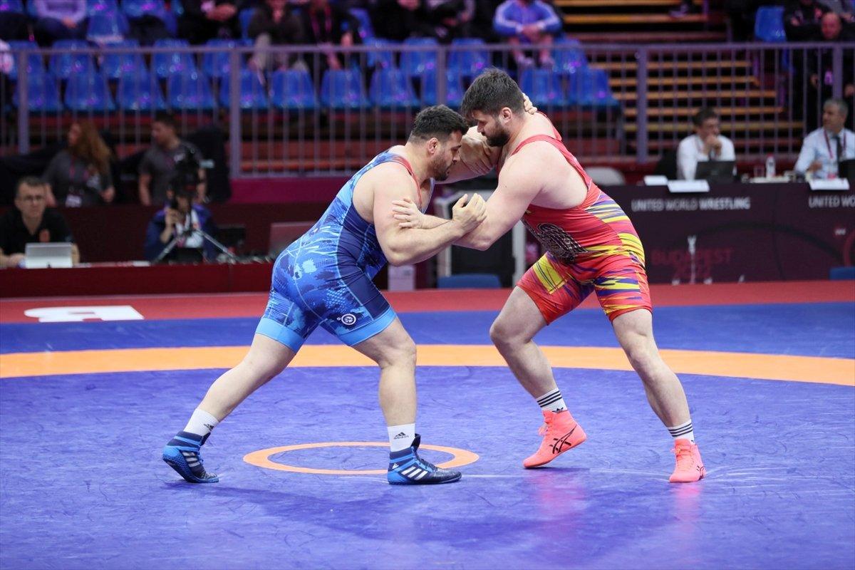 Avrupa Güreş Şampiyonası'nda Rıza Kayaalp ve Yunus Emre Başar finalde