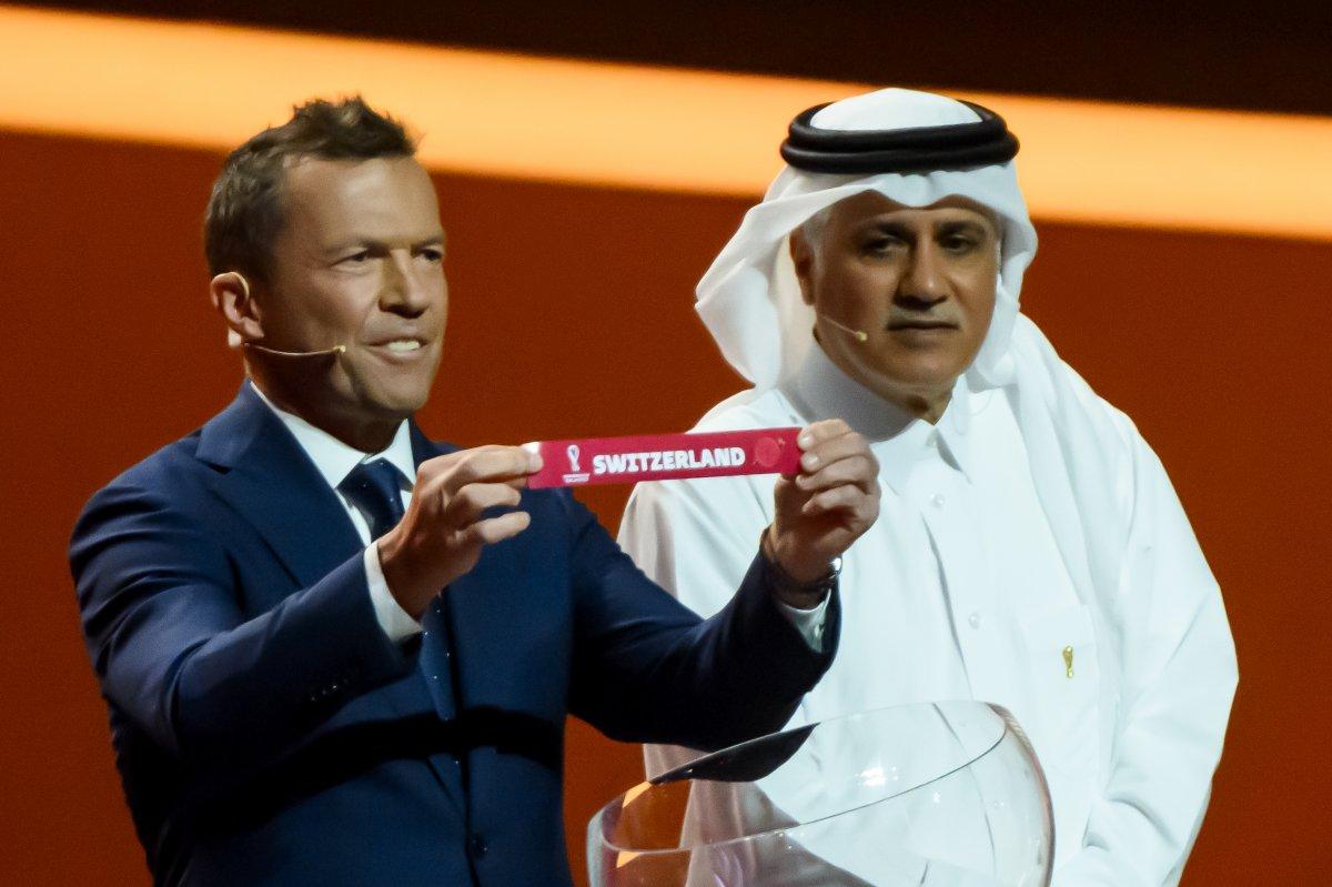 2022 FIFA Dünya Kupası'nda gruplar belli oldu