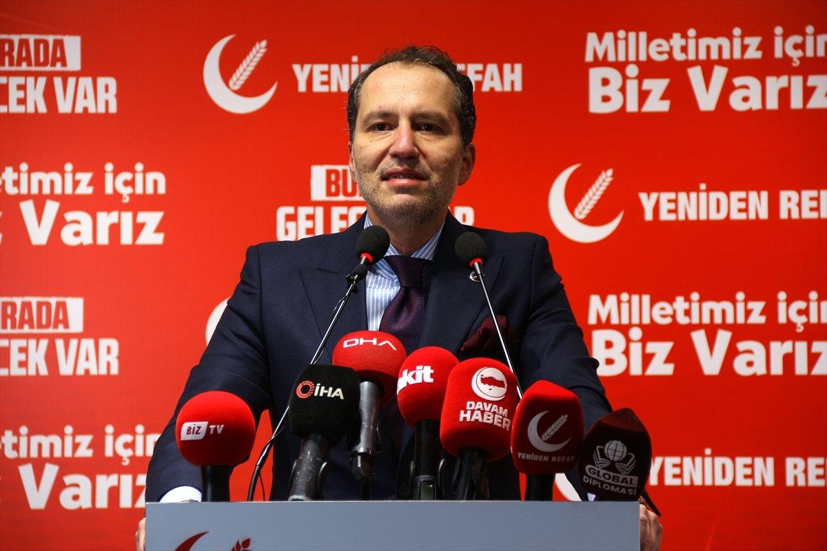 Fatih Erbakan'dan Temel Karamollaoğlu'na 'Erbakan Hoca' cevabı