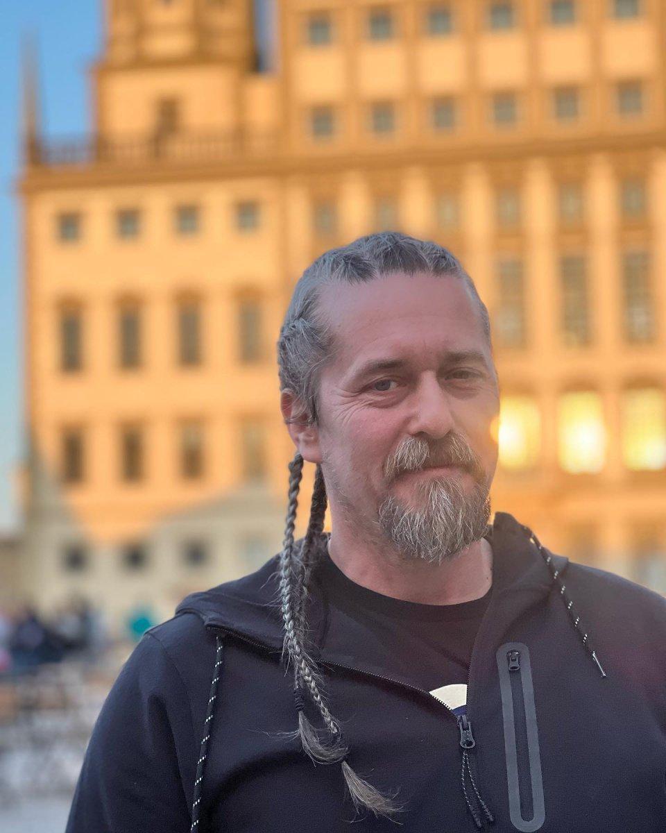 Mete Horozoğlu'nun yeni imajı