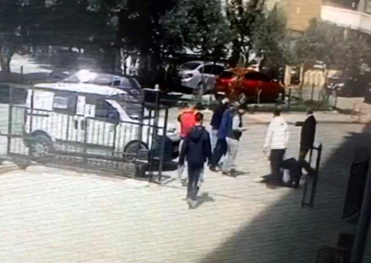 Adana'da eziyet ettiği eşinin sığındığı polis kardeşini vurdu